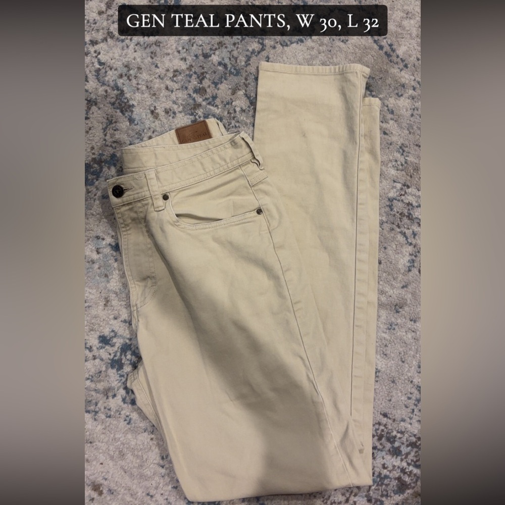 GenTeal - Mojave Barlow 5 pocket pant